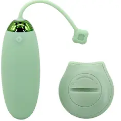ARMONY - KITTY FUN HUEVO VIBRADOR CONTROL REMOTO 10 VIBRACIONES VERDE 2