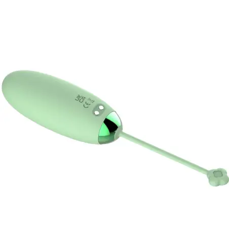 Kitty Fun Huevo Vibrador Control Remoto 10 Vibraciones Verde