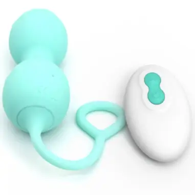 Blossoms Pesas Vaginales Vibrador Control Remoto | Armony