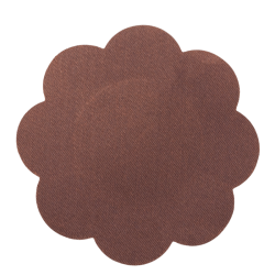 BYE-BRA - PEZONERAS FLOR PACK 3 UDS MARRÓN TALLA XL BYE BRA - ACCESSORIES 2