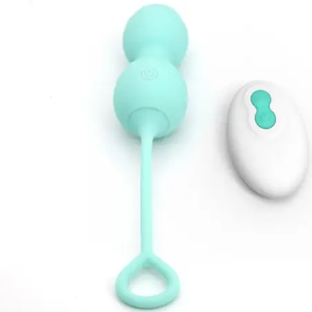 Blossoms Pesas Vaginales Vibrador Control Remoto | Armony