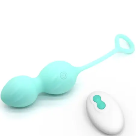Blossoms Pesas Vaginales Vibrador Control Remoto | Armony