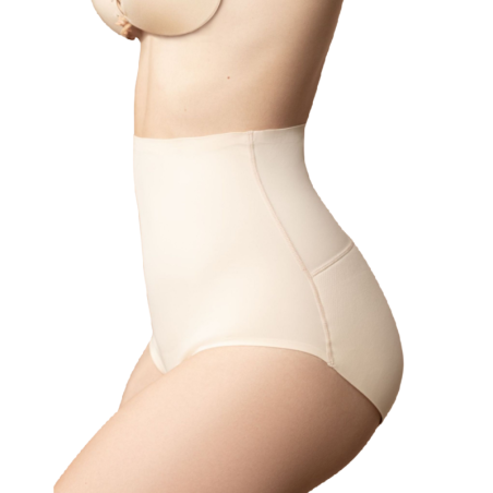 BYE-BRA - PANTIES ALTOS CON RELLENO NALGAS TALLA M BYE BRA - UNDERWEAR