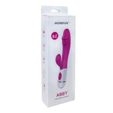 Abby Vibrador & Estimulador 16 Velocidades Rosa | Armony