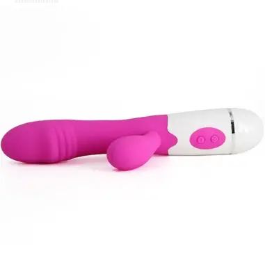Abby Vibrador & Estimulador 16 Velocidades Rosa | Armony