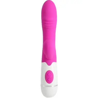 Abby Vibrador & Estimulador 16 Velocidades Rosa | Armony
