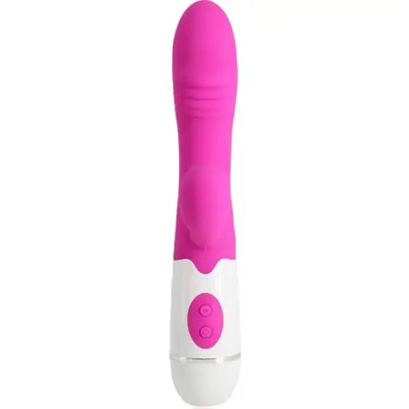 Abby Vibrador & Estimulador 16 Velocidades Rosa | Armony