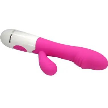 Abby Vibrador & Estimulador 16 Velocidades Rosa | Armony