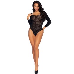 LEG AVENUE - TEDDY DISEÑO MOSAICO TALLA ÚNICA LEG AVENUE TEDDIES 2