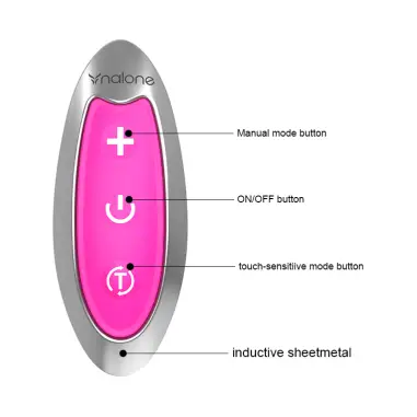 Curve Vibrador Estimulador Inteligente - 10 Modos | Nalone