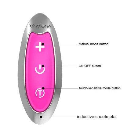 Curve Vibrador Estimulador Inteligente - 10 Modos | Nalone