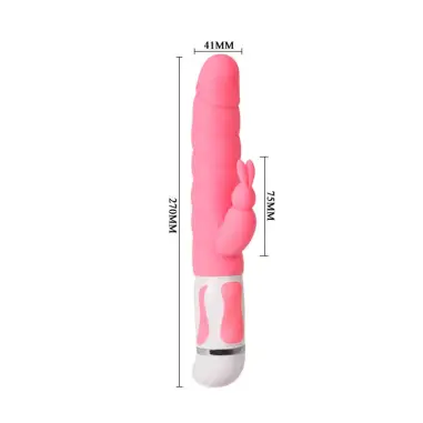 Smart Steven Rabbit Rosa - Rotación | Pretty Love
