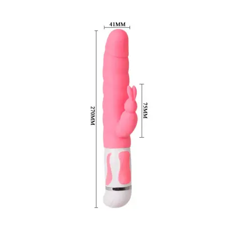 Smart Steven Rabbit Rosa - Rotación | Pretty Love