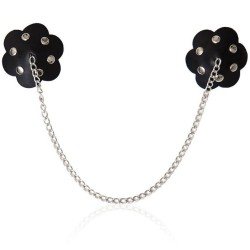 OHMAMA FETISH - PEZONERAS PETALOS CON CADENA OHMAMA FETISH