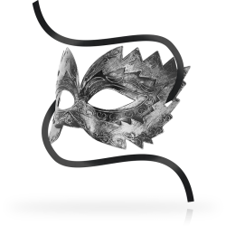 OHMAMA - MASKS ANTIZAZ ESTILO VENECIANO SILVER OHMAMA MASKS 2