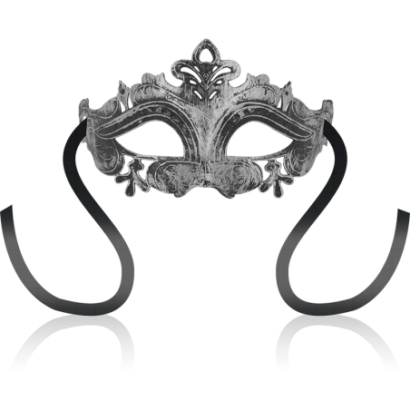 OHMAMA - MASKS ANTIFAZ ESTILO VENECIANO SILVER OHMAMA MASKS