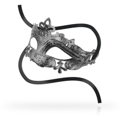 OHMAMA - MASKS ANTIFAZ ESTILO VENECIANO SILVER OHMAMA MASKS 2