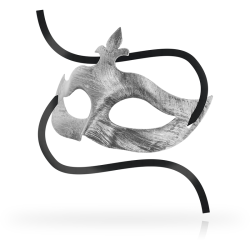OHMAMA - MASKS ANTIFAZ FLOR DE LIS SILVER OHMAMA MASKS 2