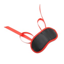 OHMAMA - FETISH NEGRO BORDES ROJOS OHMAMA MASKS 2