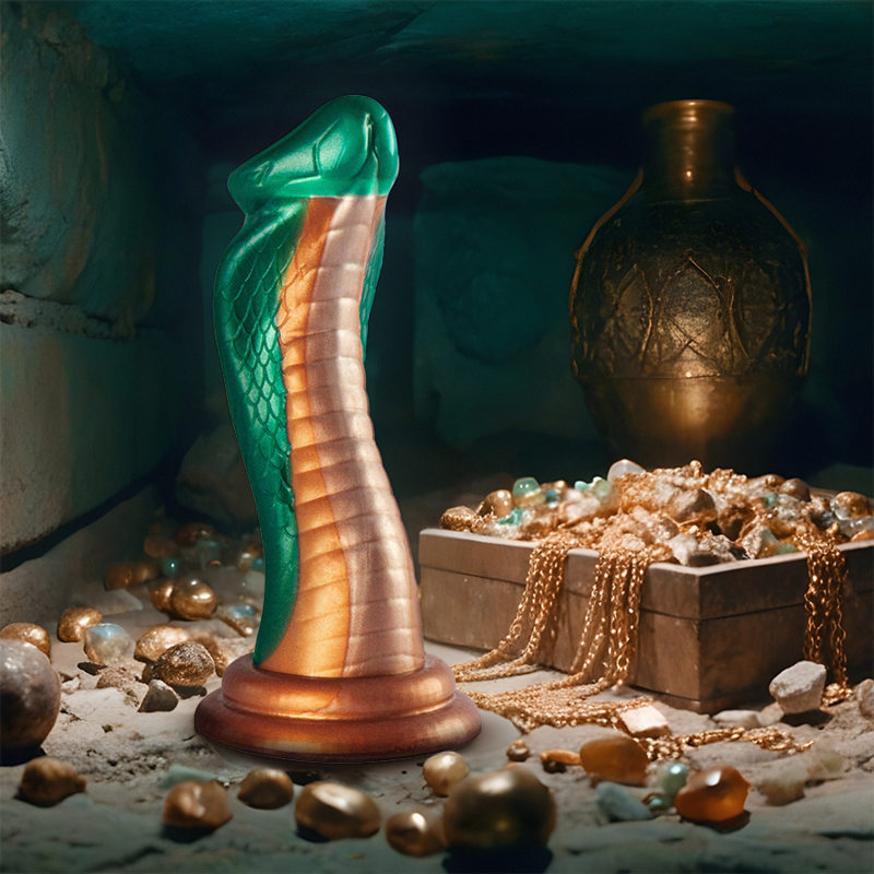EPIC - PYTHON DILDO COBRA VERDE 