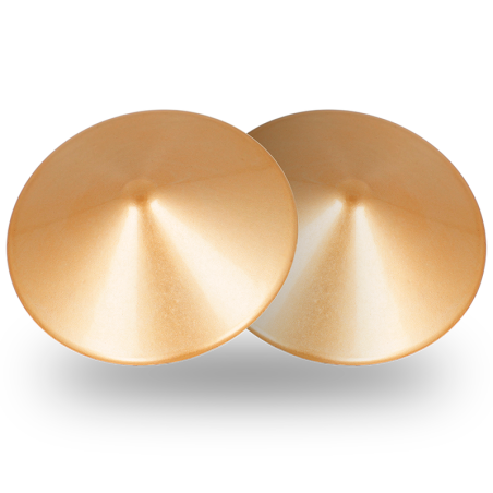 COQUETTE CHIC DESIRE - CUBRE PEZONES METAL CIRCULOS DORADOS COQUETTE ACCESSORIES