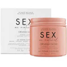Orgasm Glow – Complemento alimenticio a base de hierbas