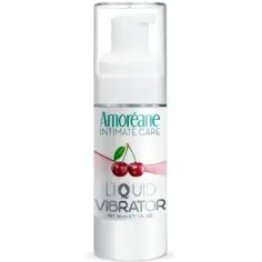 AMOREANE - LIQUIDO VIBRADOR CEREZA 30 ML