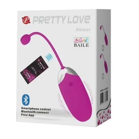 Abner APP - Doble Estimulación y Recargable | Pretty Love