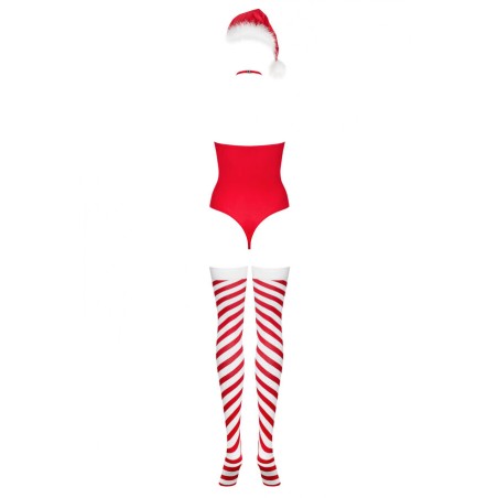 OBSESSIVE - KISSMAS TEDDY XS/S OBSESSIVE TEDDIES