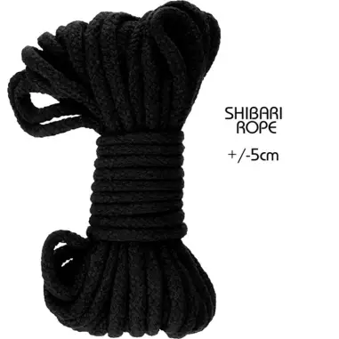 Secret Desires Kit 7 Piezas BDSM Negro | Alive