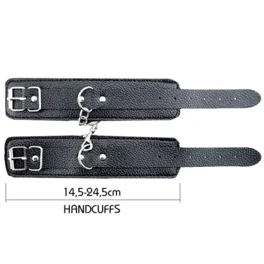 Secret Desires Kit 7 Piezas BDSM Negro | Alive
