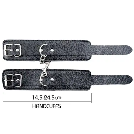 Secret Desires Kit 7 Piezas BDSM Negro | Alive