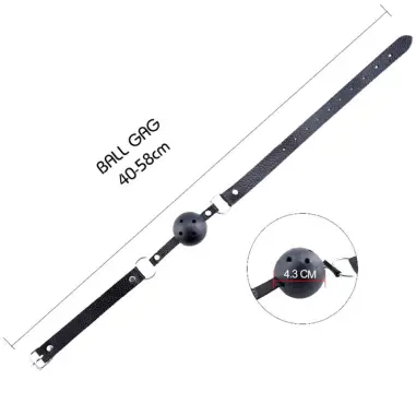 Secret Desires Kit 7 Piezas BDSM Negro | Alive