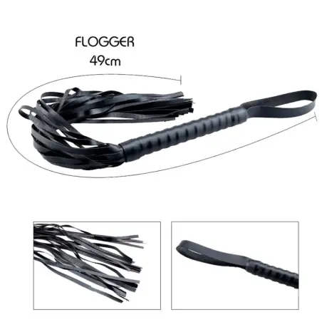 Secret Desires Kit 7 Piezas BDSM Negro | Alive