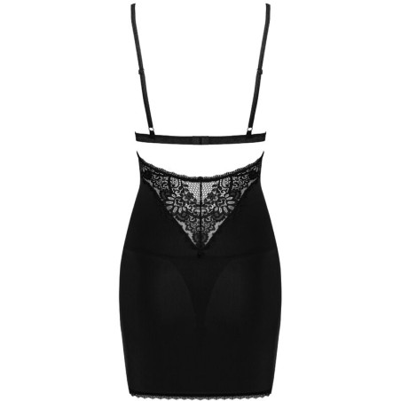 OBSESSIVE - MADERRIS CHEMISE & TANGA XS/S OBSESSIVE CHEMISE