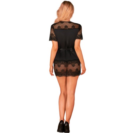OBSESSIVE - MADERRIS PEIGNOIR XS/S OBSESSIVE BABYDOLL