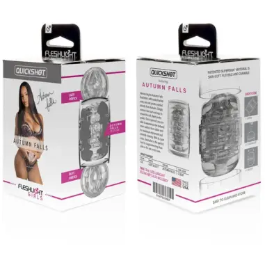 Quickshot Masturbador Doble Autumn Falls | Fleshlight