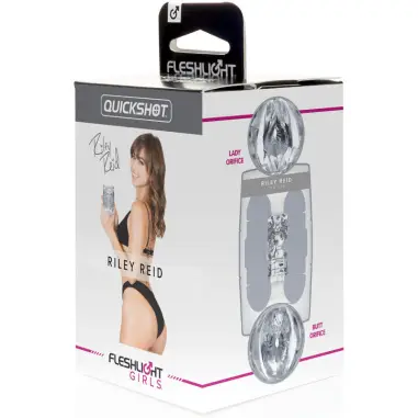 Quickshot Riley Reid Compact Utopia | Fleshlight