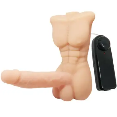 Temptation Bigger Man con Vibración - Vibrador | Baile