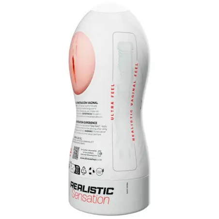 Maxi Flex Masturbador Masculino Vagina Talla L | Alive
