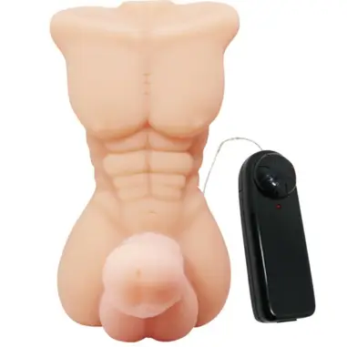 Temptation Bigger Man con Vibración - Vibrador | Baile