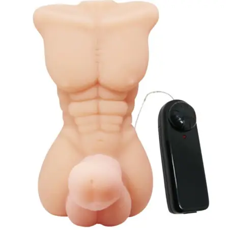 Temptation Bigger Man con Vibración - Vibrador | Baile