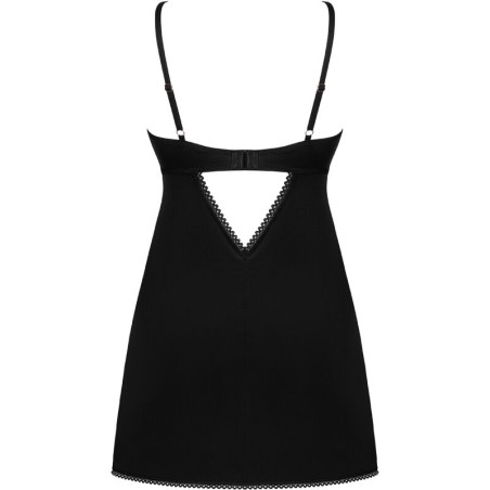 OBSESSIVE - ROSENTY CHEMISE & TANGA XS/S OBSESSIVE CHEMISE