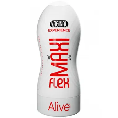Maxi Flex Masturbador Masculino Vagina Talla L | Alive