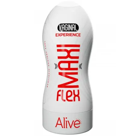 Maxi Flex Masturbador Masculino Vagina Talla L | Alive