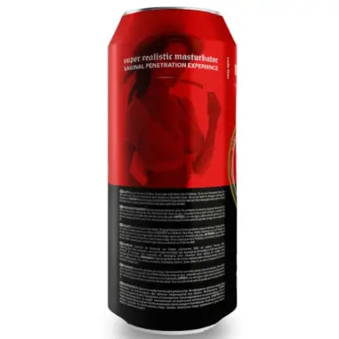 Masturbador Masculino Vagina Lata Cerveza Estela Galáctica