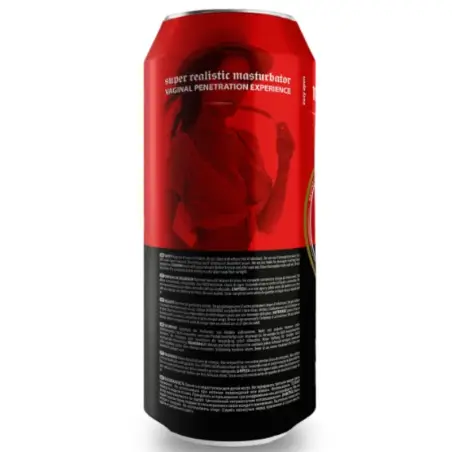 Masturbador Masculino Vagina Lata Cerveza Estela Galáctica