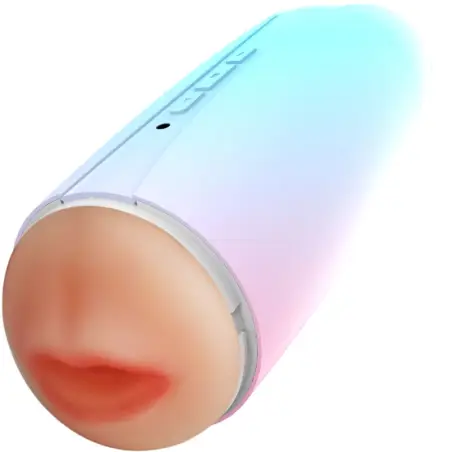 Masturbador Vibrador Doble Vagina & Boca Rainbow | Armony