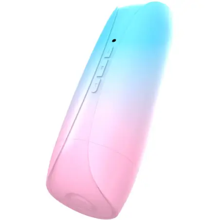 Masturbador Vibrador Doble Vagina & Boca Rainbow | Armony
