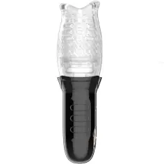 ARMONY - BELUCCI ORAL MASTURBADOR VIBRADOR BLANCO 2